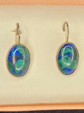 Eilat Stone Earrings from Israel